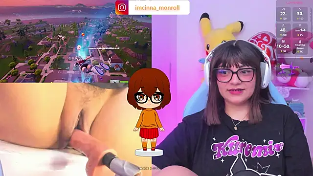 cinna_monroll: вебкам-шоу