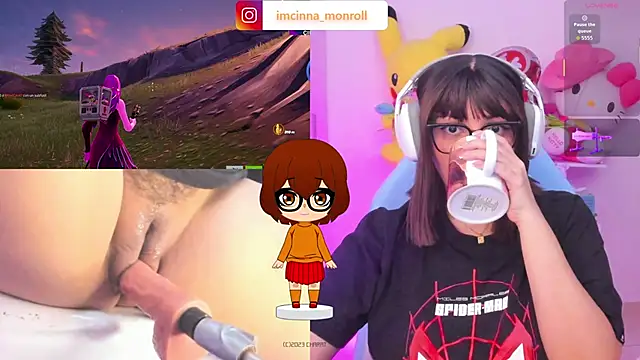 cinna_monroll 网络视讯表演