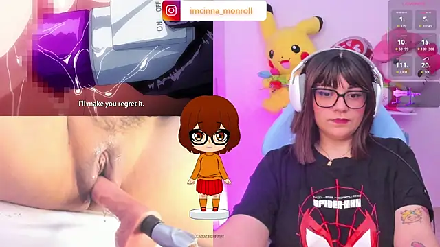 Chat XXX en directo de cinna_monroll