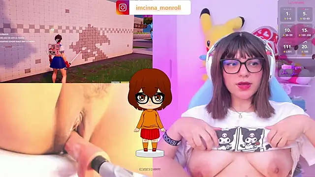Show Webcam de cinna_monroll