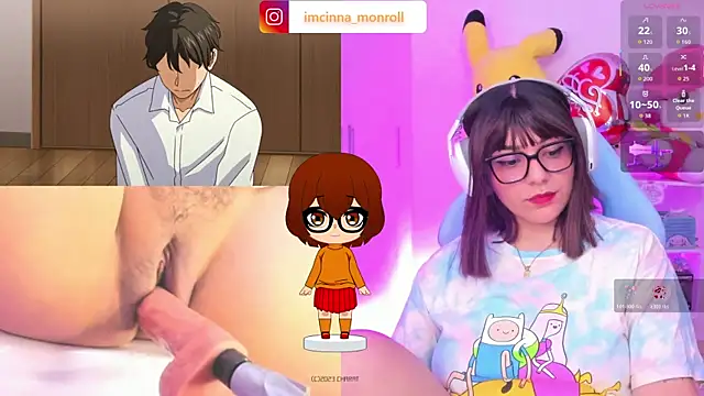 Chat XXX en directo de cinna_monroll