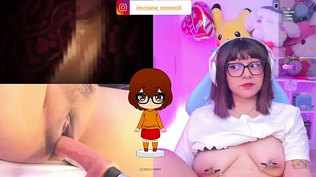 cinna_monroll webcam show