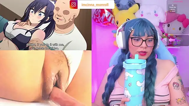 הופעת וובקאם של cinna_monroll