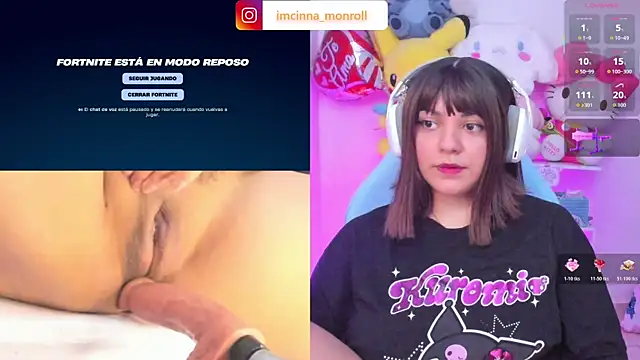 cinna_monroll Webcam-Show