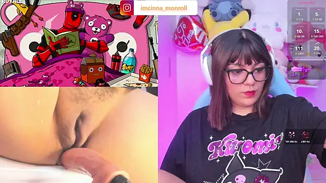 Chat XXX en directo de cinna_monroll