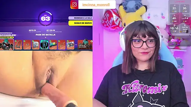 Chat XXX ao vivo de cinna_monroll