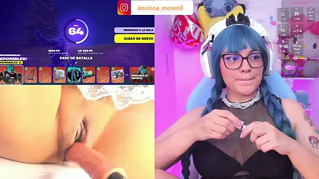 Chat XXX ao vivo de cinna_monroll
