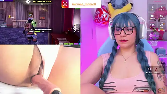 cinna_monroll Show in webcam