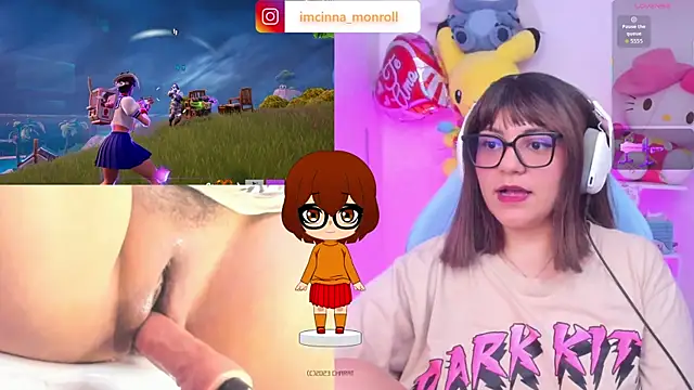 Živý XXX chat cinna_monroll
