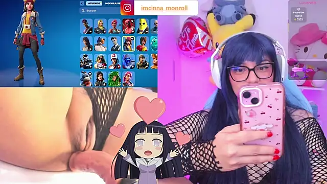 Webkamerová show cinna_monroll