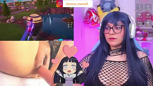 Webkamerová show cinna_monroll