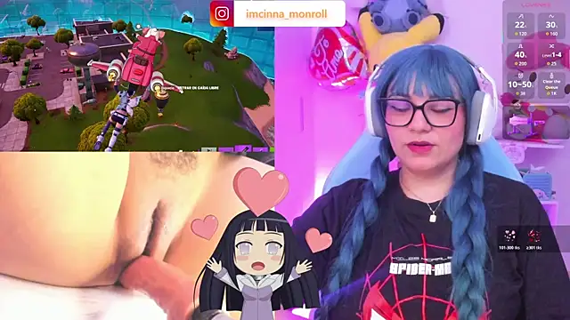 cinna_monrollのウェブカメラショー