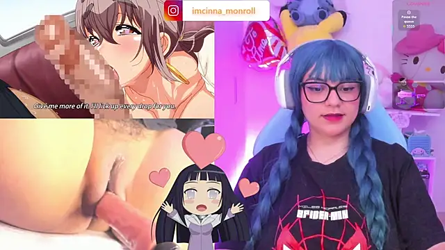 cinna_monroll 网络视讯表演