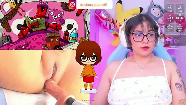 cinna_monroll's Webcam Show