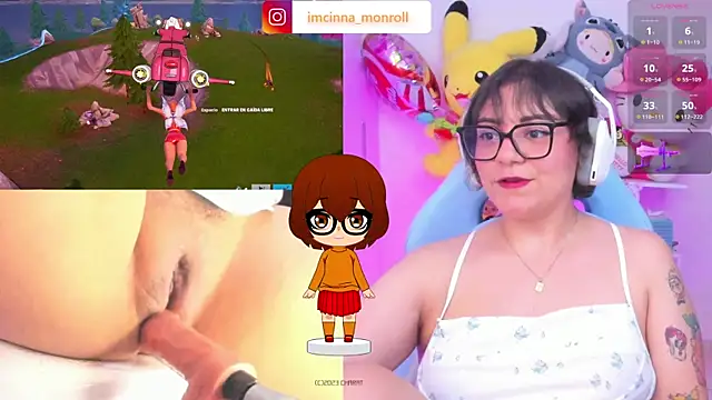 cinna_monroll's Webcam Show