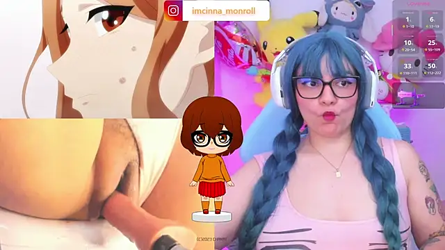 XXX chat uživo modela cinna_monroll