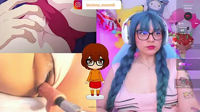 Živý XXX chat cinna_monroll