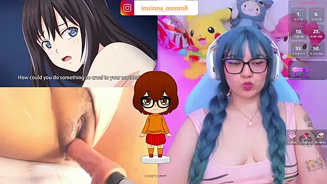 cinna_monroll Webcam-Show