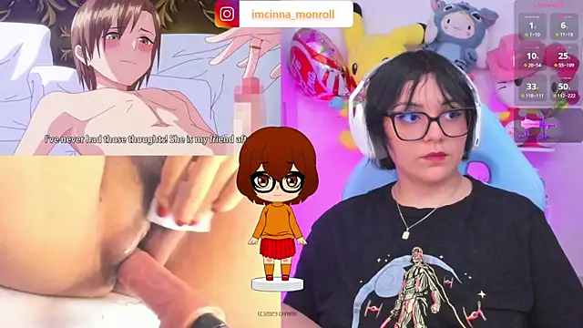 Chat XXX en directo de cinna_monroll