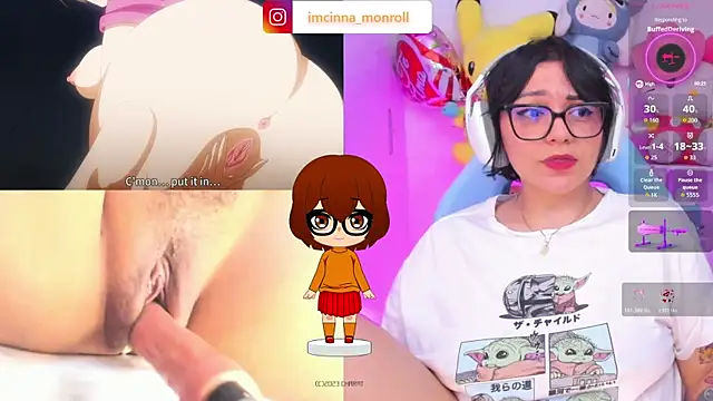 צ'אט XXX בשידור חי של cinna_monroll