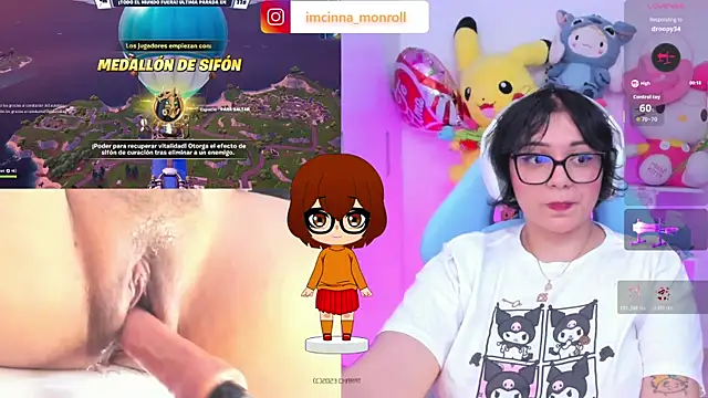 Živý XXX chat cinna_monroll