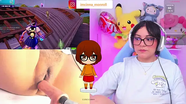 cinna_monroll Adlı Modelin Canlı XXX Sohbeti