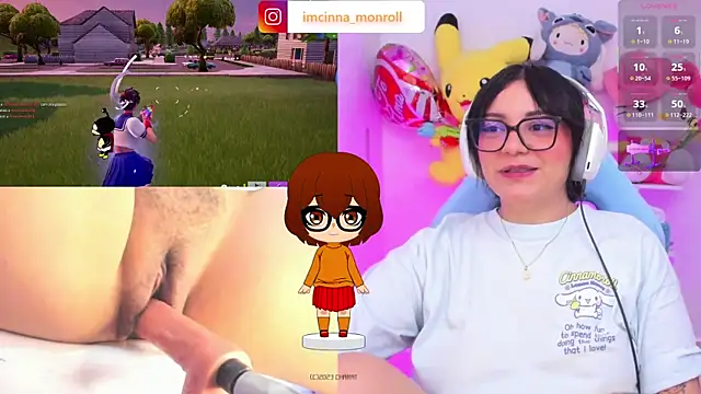 cinna_monroll's Webcam Show