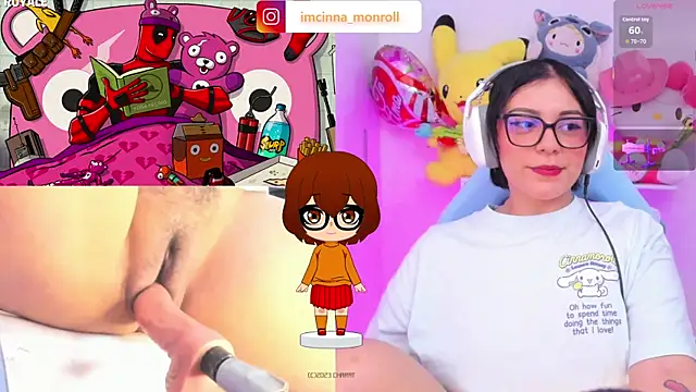 cinna_monroll Шоу с уебкамера