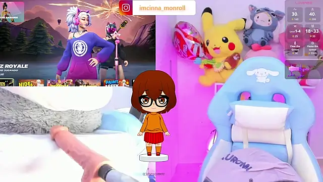 cinna_monroll's Webcam Show