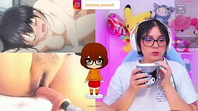 cinna_monroll Adlı Modelin Web Kamerası Şovu
