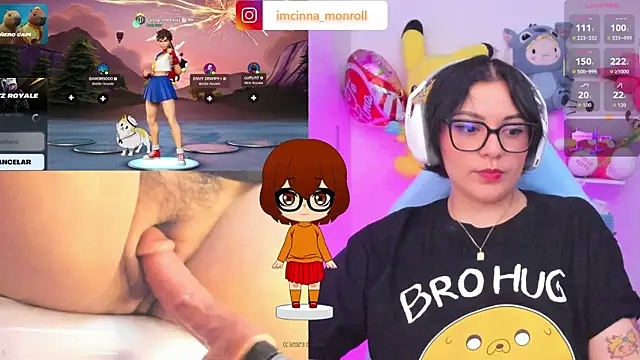 Chat +18 de cinna_monroll ao vivo