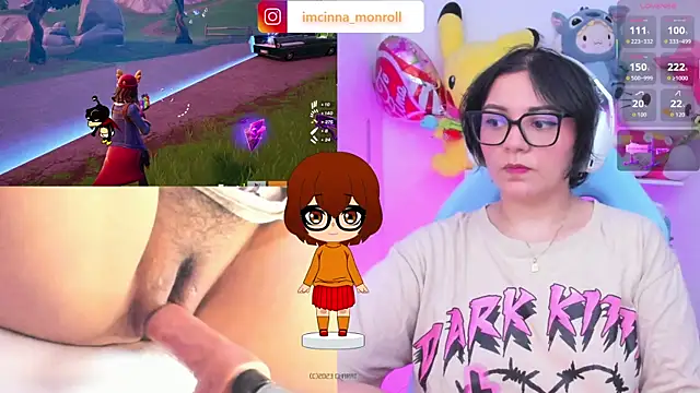cinna_monroll: вебкам-шоу