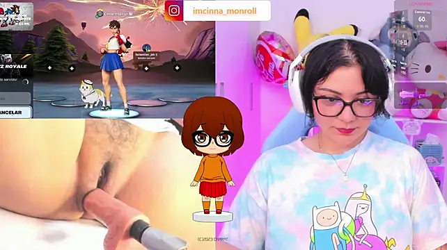 cinna_monroll Adlı Modelin Canlı XXX Sohbeti