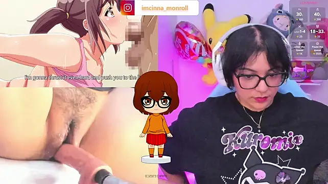 cinna_monroll 网络视讯表演