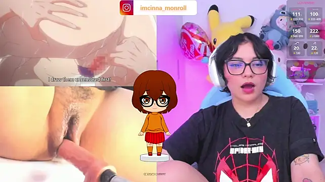Show webcam de cinna_monroll