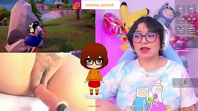 cinna_monroll Adlı Modelin Canlı XXX Sohbeti
