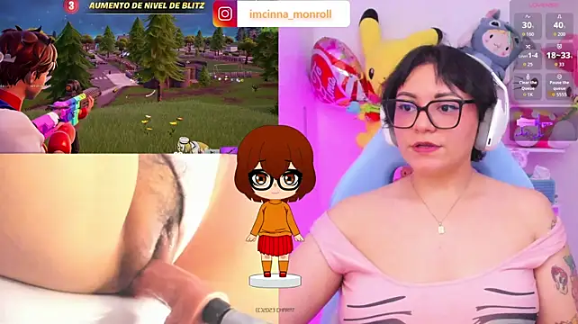 Show webcam de cinna_monroll