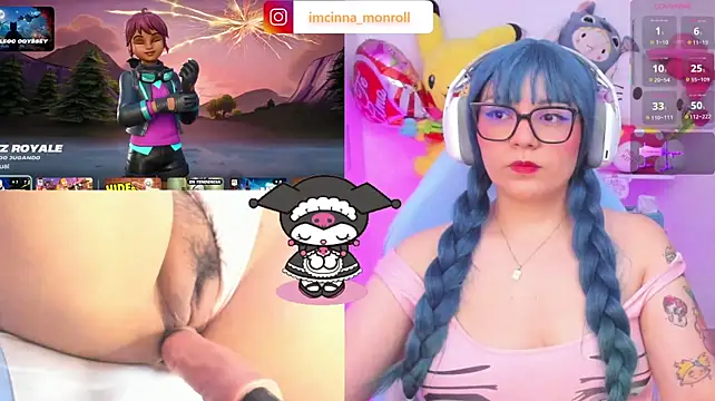 cinna_monroll 网络视讯表演
