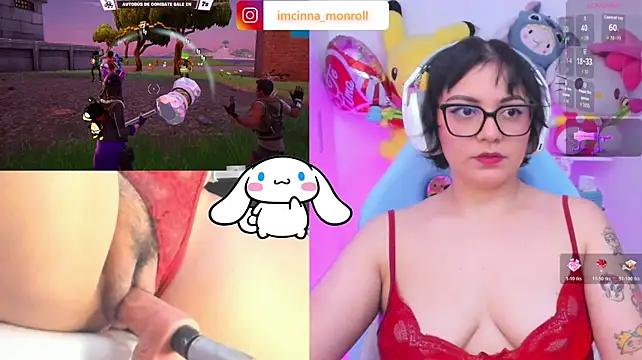 cinna_monroll Pertunjukan Webcam