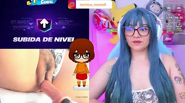 Webkamerová show cinna_monroll