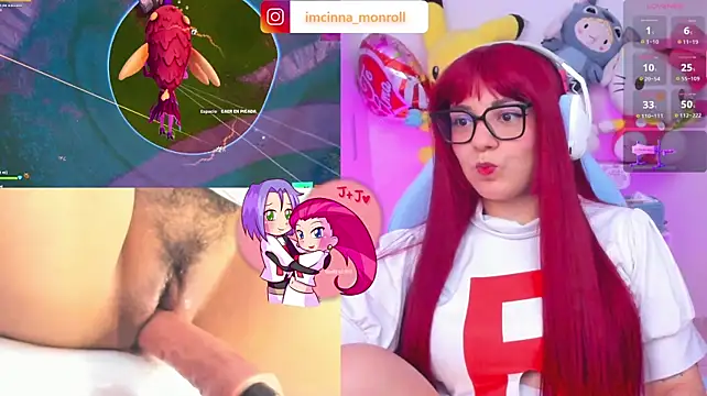 Webkamerová show cinna_monroll