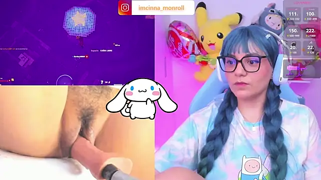 cinna_monroll 웹캠 쇼