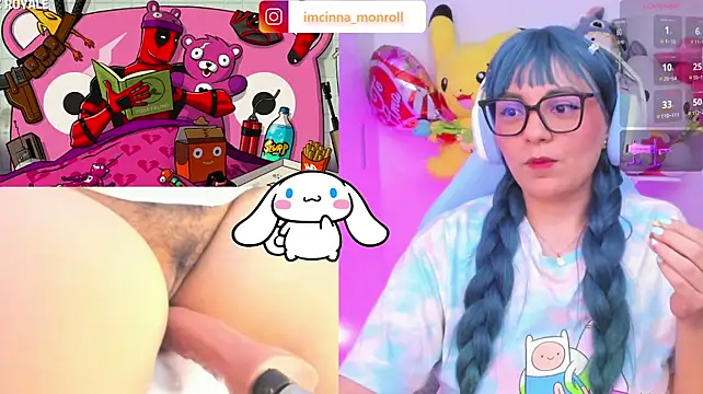Chat XXX ao vivo de cinna_monroll
