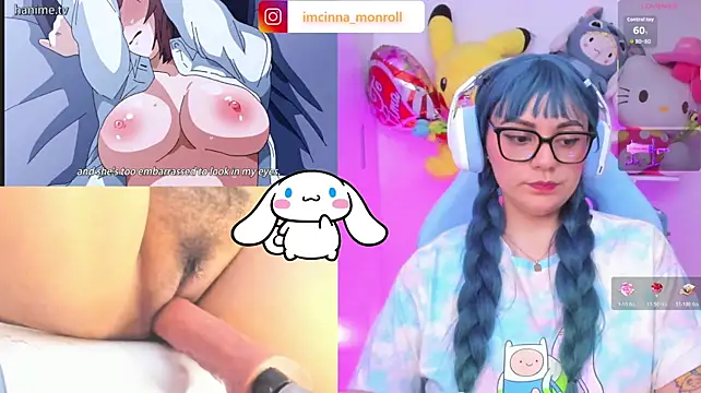 צ'אט XXX בשידור חי של cinna_monroll