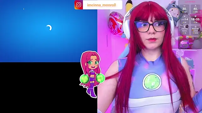 Chat +18 de cinna_monroll ao vivo