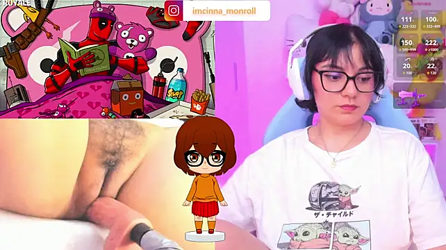 XXX chat uživo modela cinna_monroll