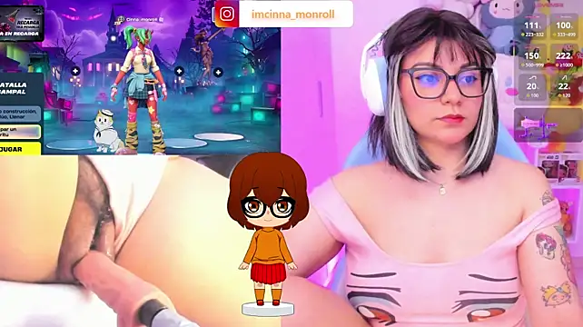 cinna_monroll 웹캠 쇼