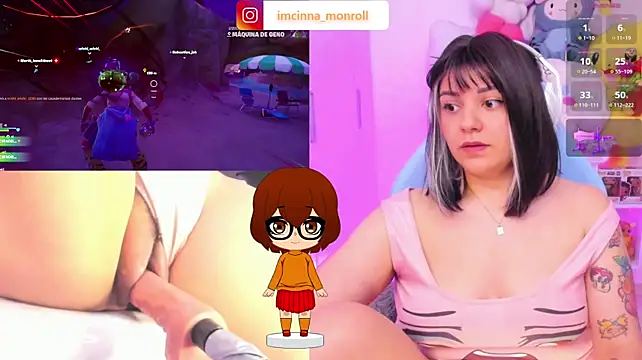 Czat XXX na żywo – cinna_monroll