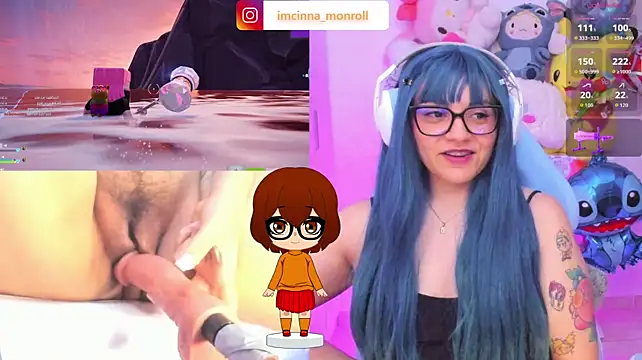 Webkamerová show cinna_monroll