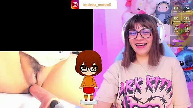 Chat +18 de cinna_monroll ao vivo